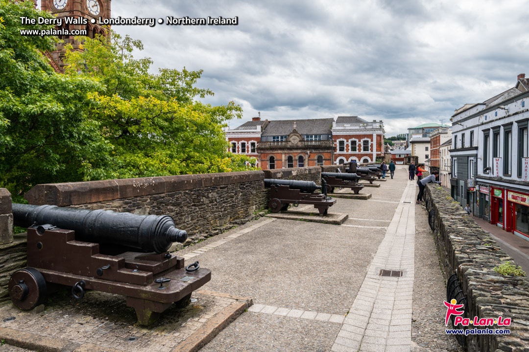 The Derry Walls